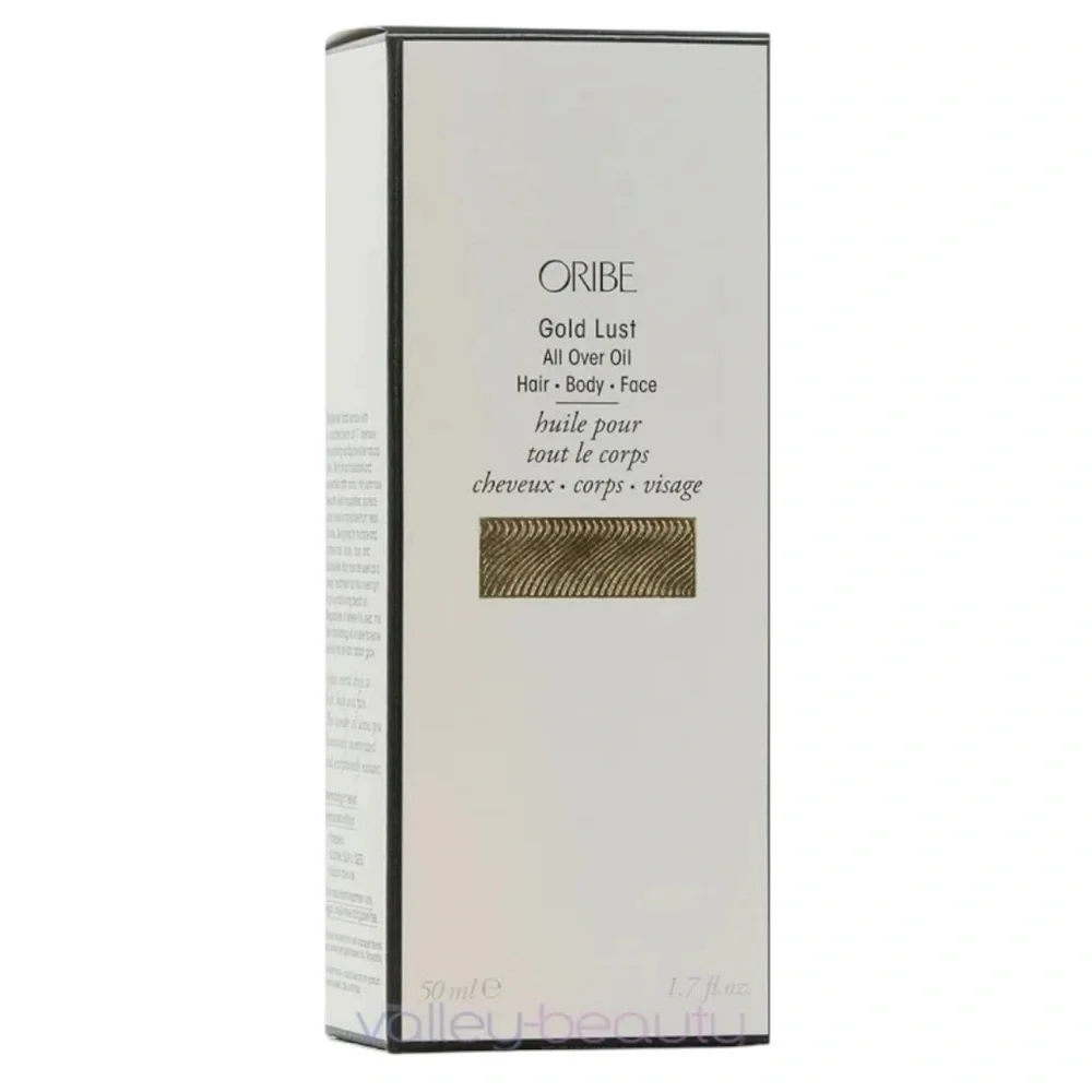 NEW Oribe Gold Lust All Over Oil Vegan, Elixir for Hair, Body and Face 1.7 oz